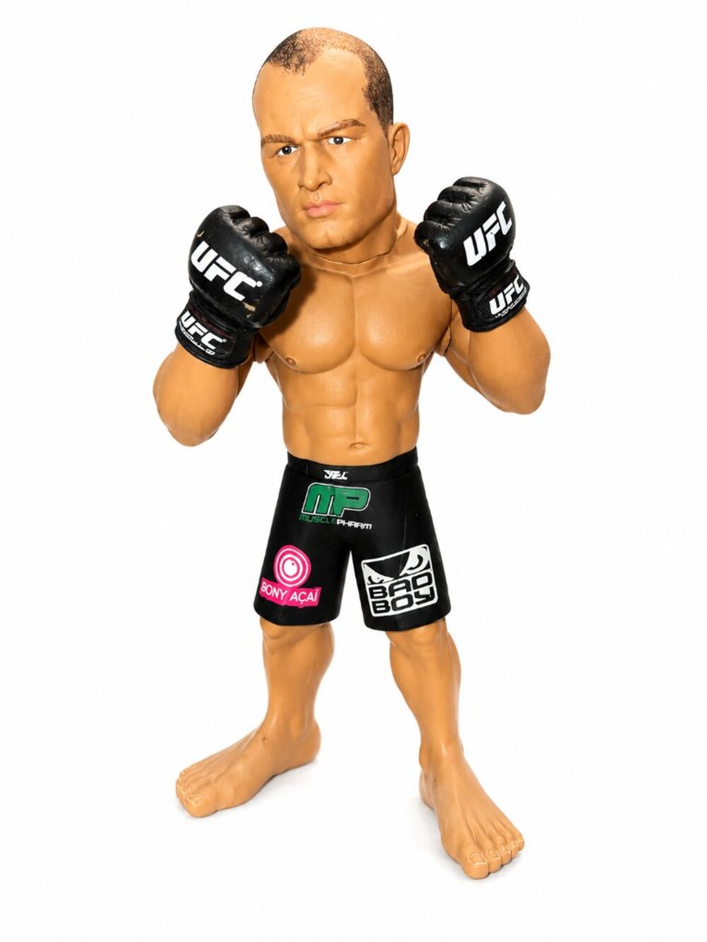 Junior dos Santos JDS UFC Round 5 Action Figure Loose MMA Collector